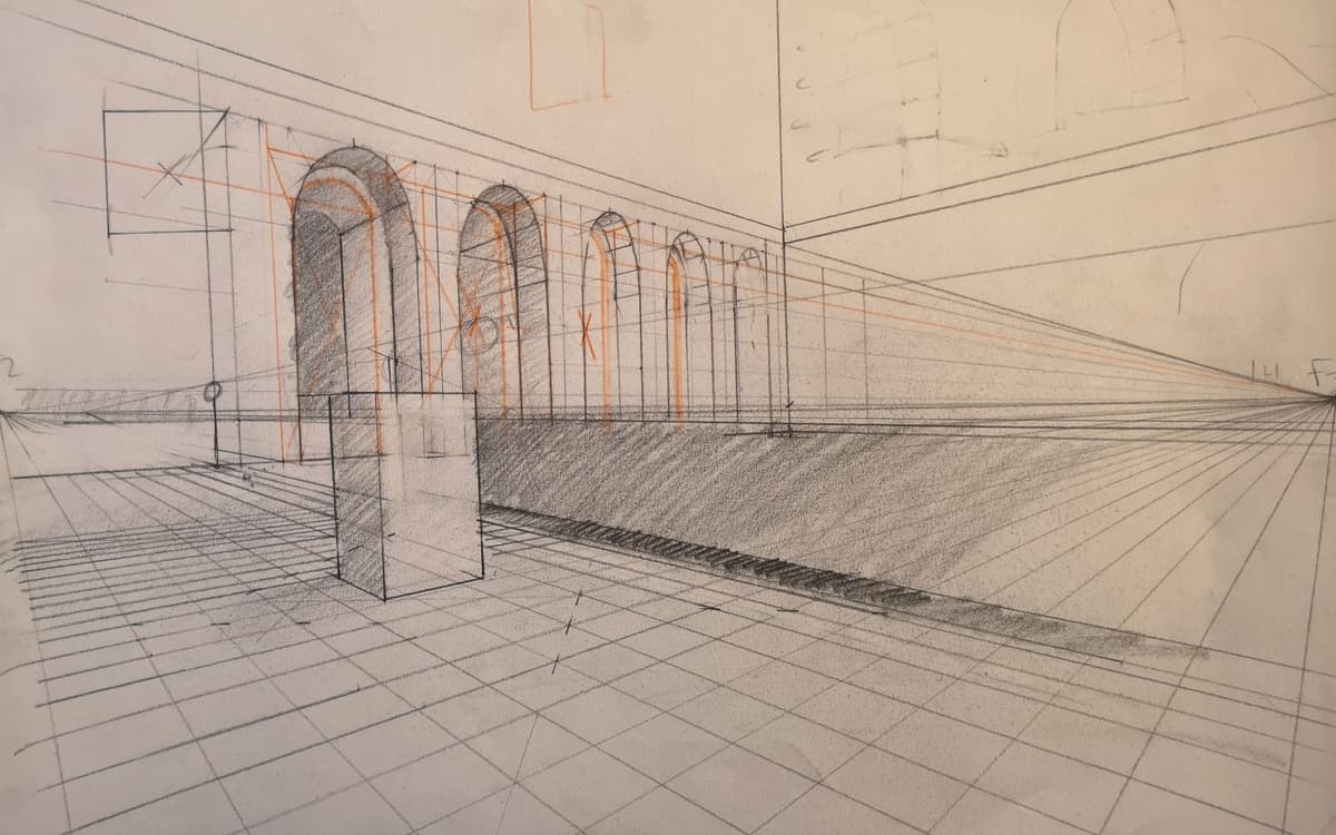 Illustration de l'événement : Stage de perspective en extérieur