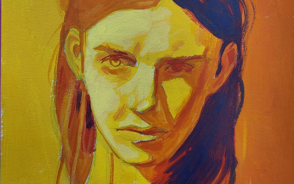 Illustration de l'événement : Stage de dessin / peinture : l'anatomie humaine avec modèle vivant