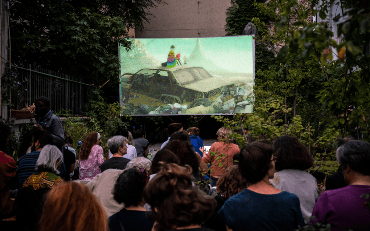Illustration de l'événement : Festival Ciné-Jardins : visites de jardins et cinéma d'écologie en plein air !