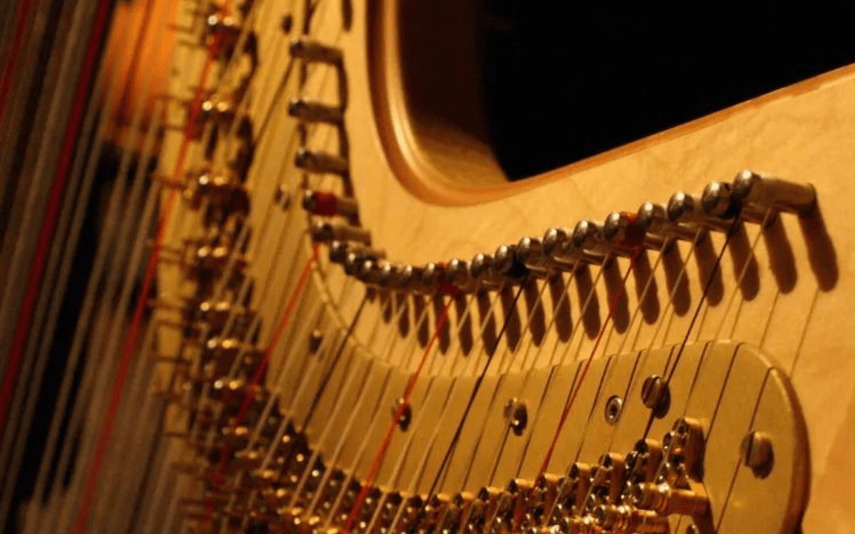 Illustration de l'événement : Concert de harpe du conservatoire Mozart