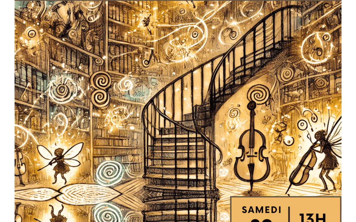 Illustration de l'événement : Ruche Artistique à la médiathèque Violette Leduc