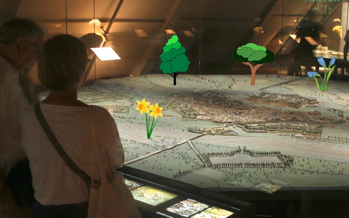 Illustration de l'événement : « Rendez-vous aux jardins » au musée des Plans-Reliefs