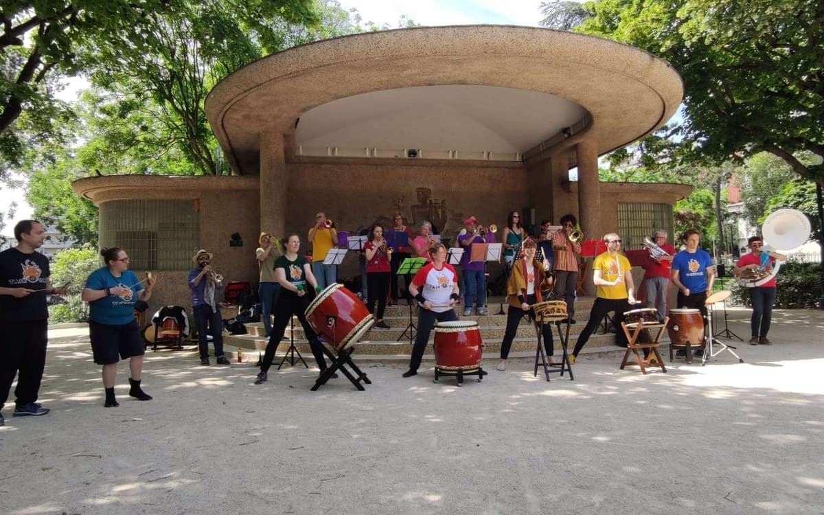 Illustration de l'événement : La Fanfare Clandestine & Taikoyaki