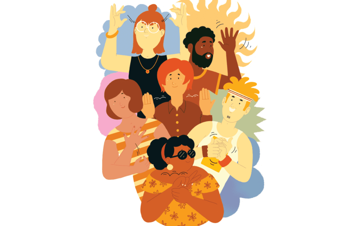 Illustration de l'événement : Le Mois parisien du handicap dans les bibliothèques
