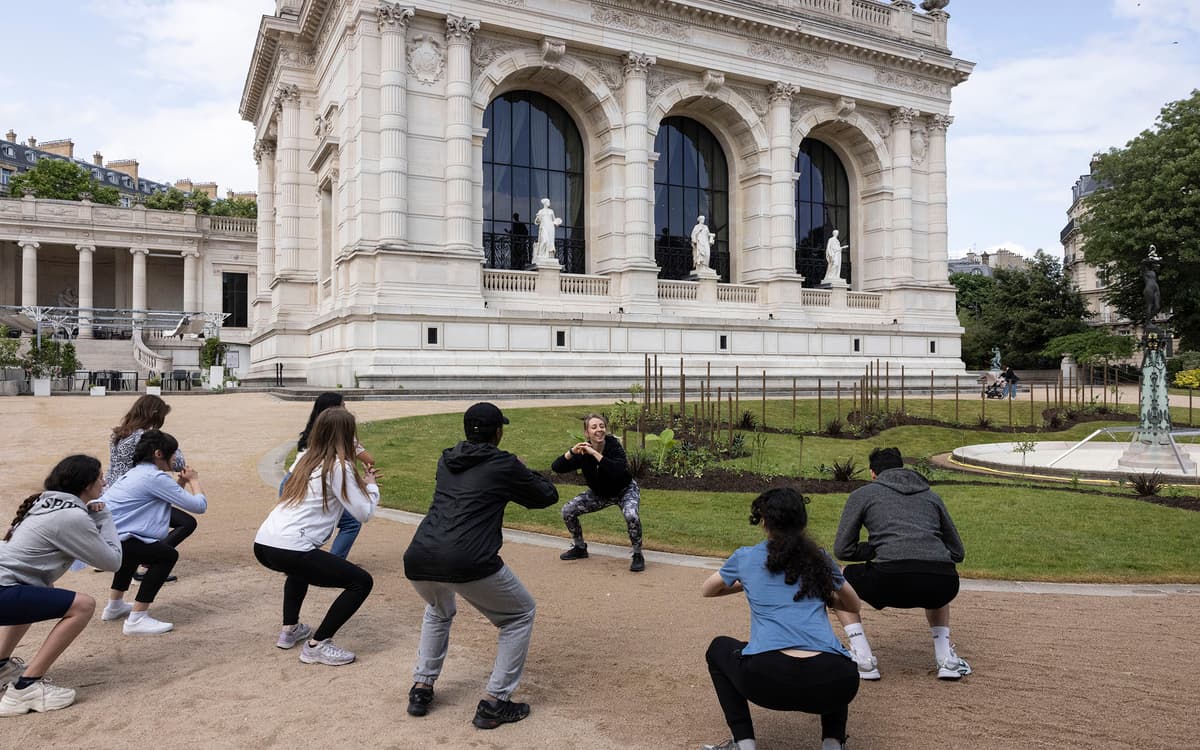 Illustration de l'événement : Le programme des marches culturelles et sportives des musées parisiens