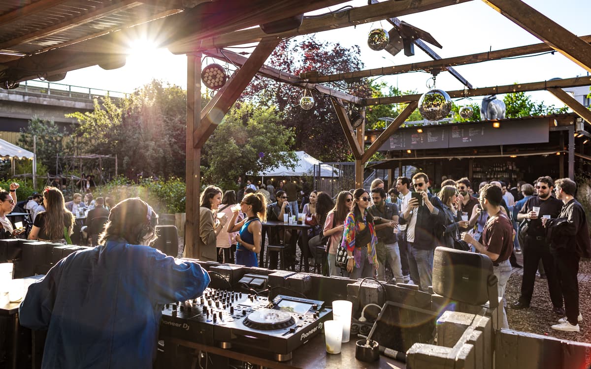 Illustration de l'événement : TRASHCULT x Jardin21 : open air et marché de créateur·ices