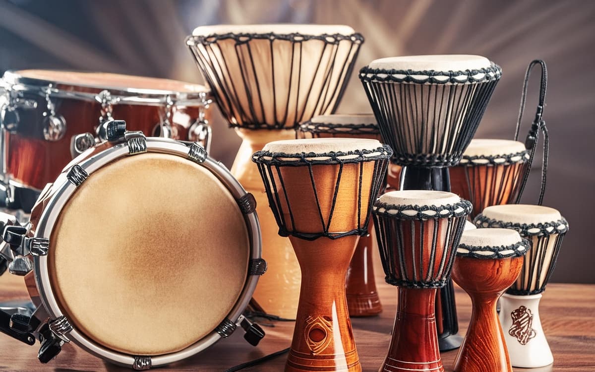 Illustration de l'événement : CONCERT PERCUSSIONS : Tous azimuts !
