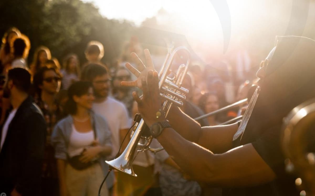 Illustration de l'événement : Vos marchés célèbrent la Fête de la musique !