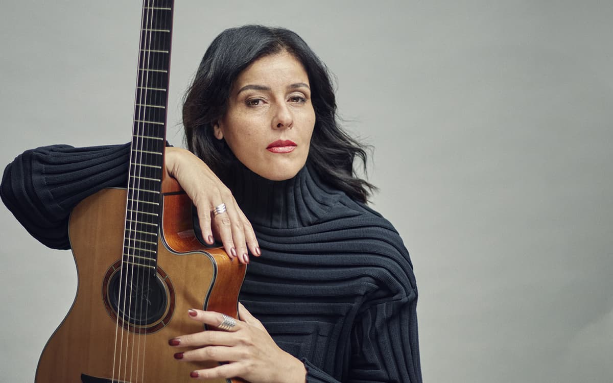 Illustration de l'événement : Souad Massi