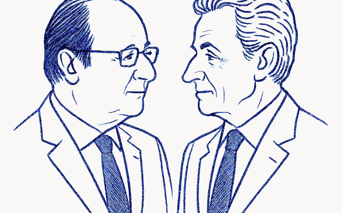Illustration de l'événement : SarkHollande – Huit Rois (nos présidents) – Léo Cohen-Paperman