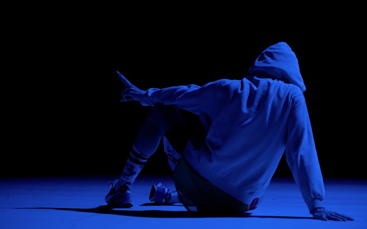 Illustration de l'événement : Cri(s)…, spectacle de Benjamin Kahn au Carreau du Temple