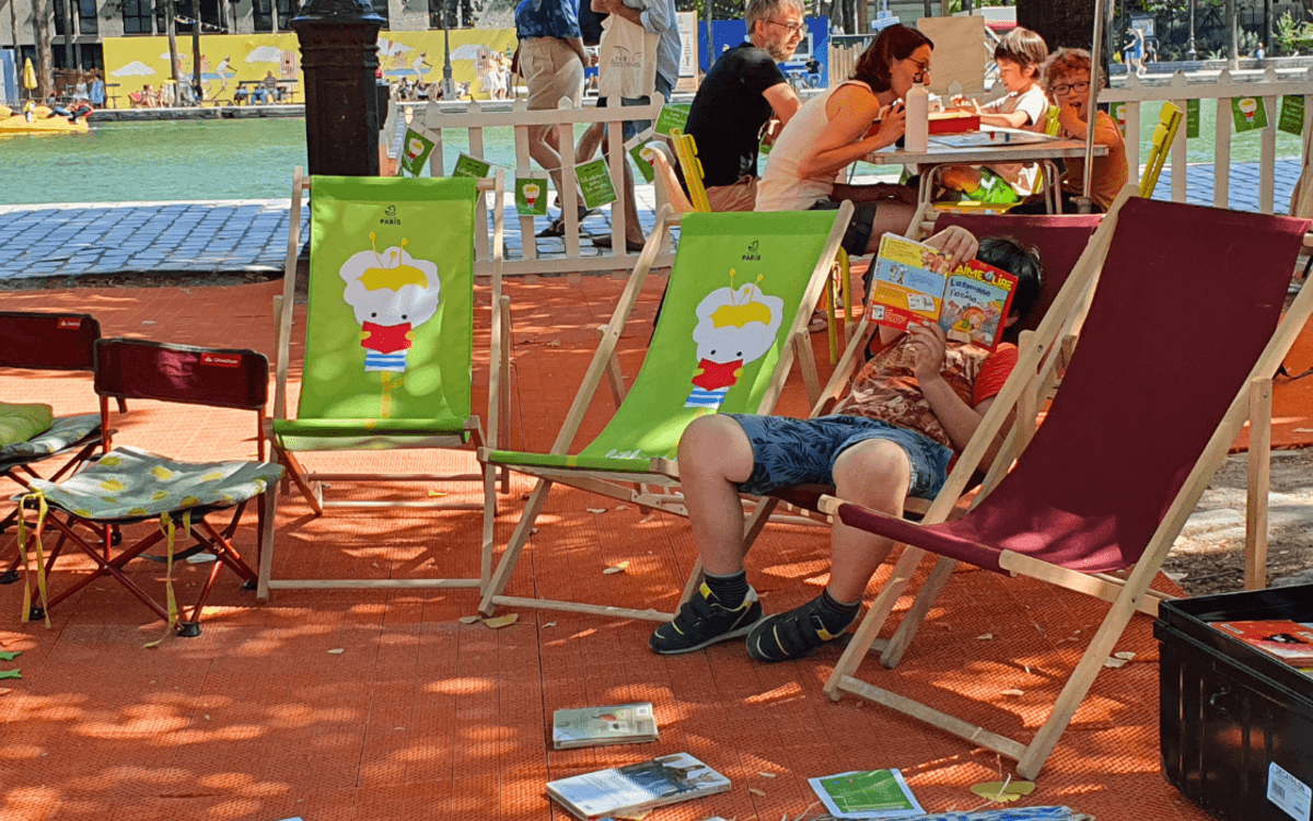 Illustration de l'événement : La bibliothèque Saint-Éloi hors les murs ! - été 2026