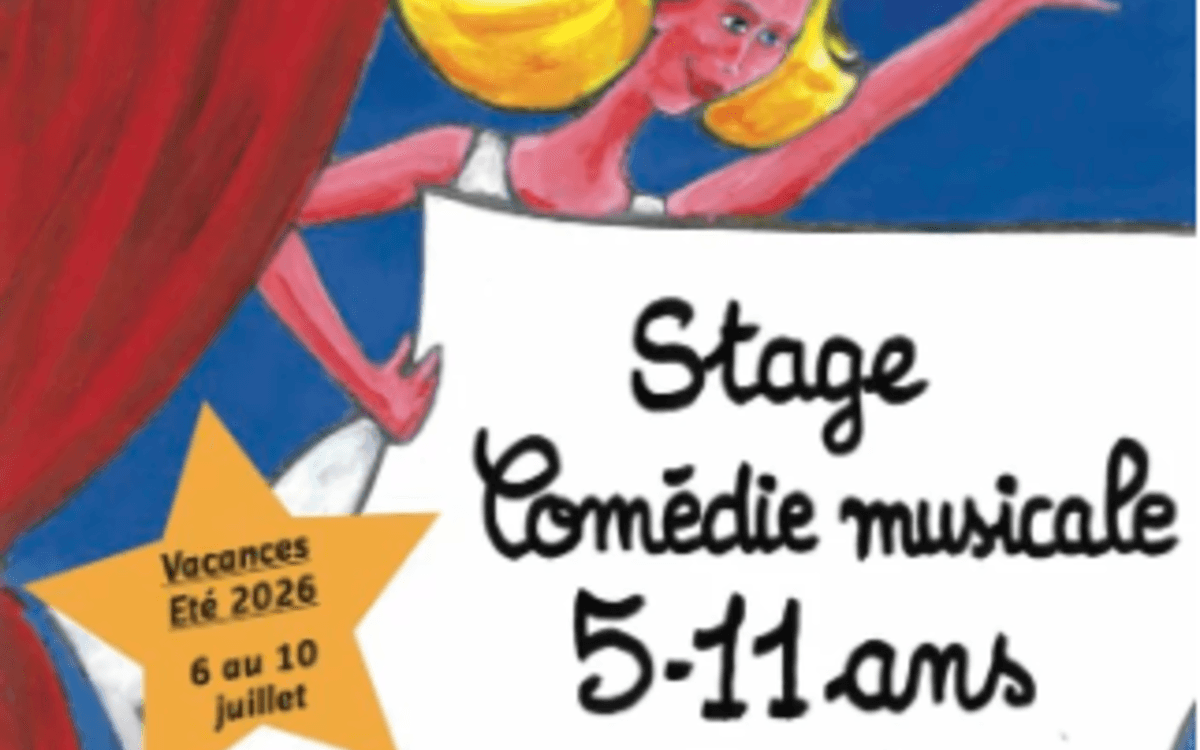 Illustration de l'événement : Stages 5-11 ans Théâtre/Hip-hop vacances juillet 2026 - Théâtre Pandora