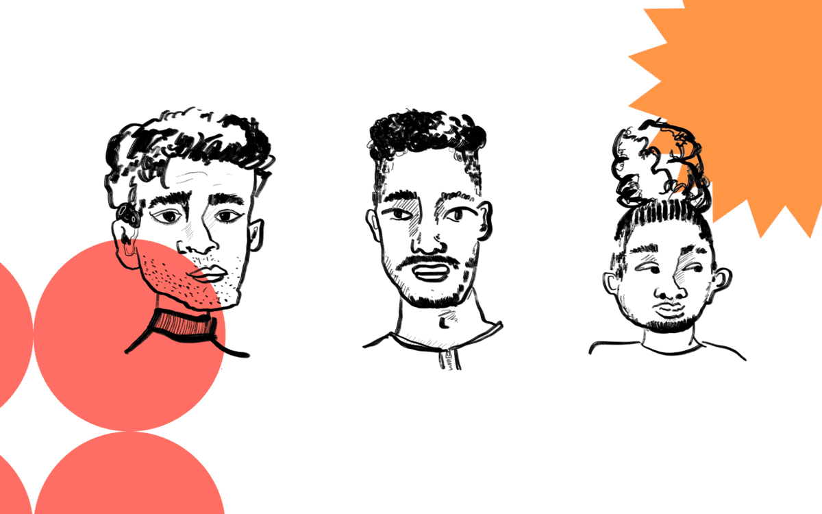 Illustration de l'événement : Cercle de parole d'hommes
