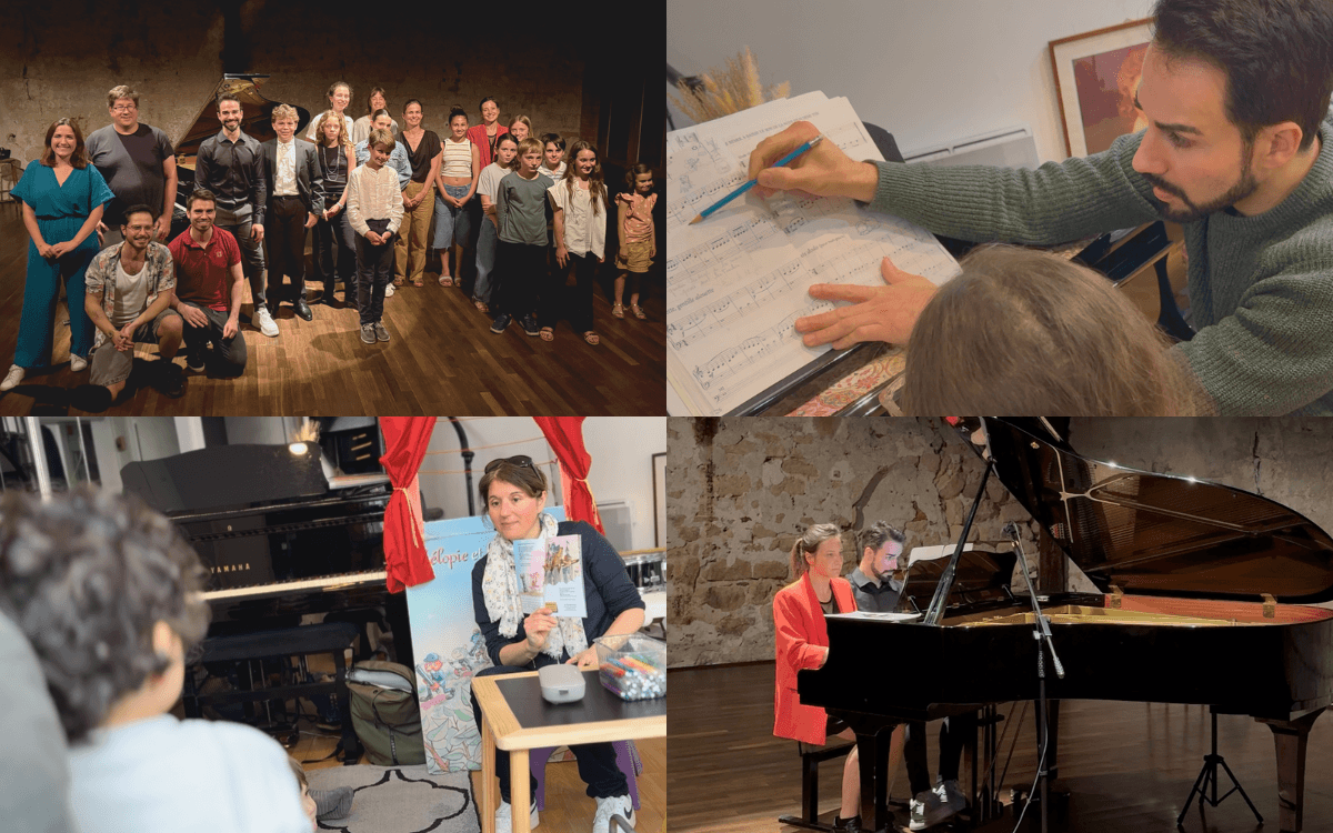 Illustration de l'événement : Portes Ouvertes - Académie Transversale de Musique à Paris 20 - Juin 2026