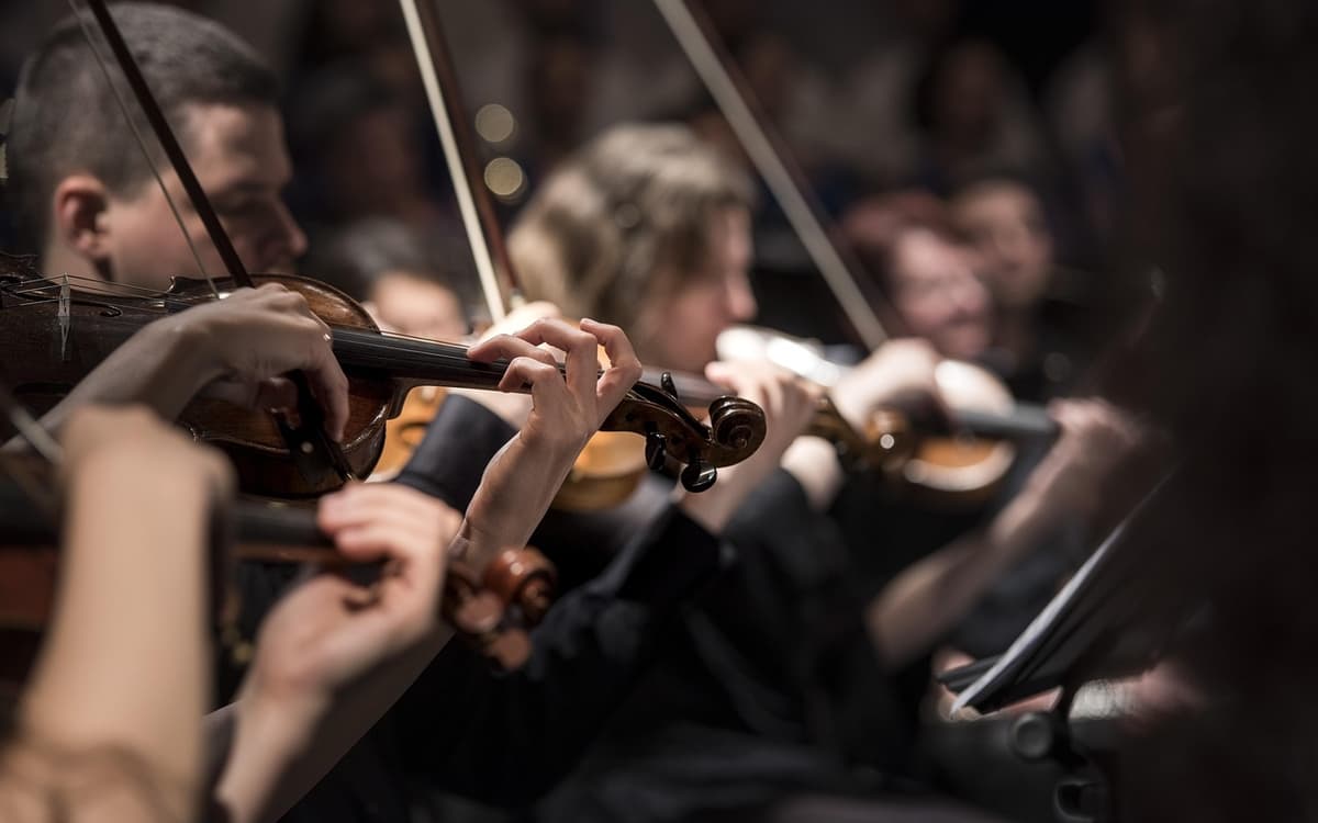Illustration de l'événement : MOZART - 2 Concertos pour Violon solo & Orchestre