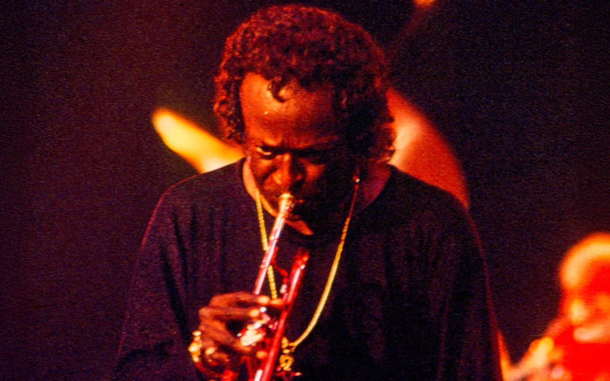 Illustration de l'événement : Hommage à Miles Davis