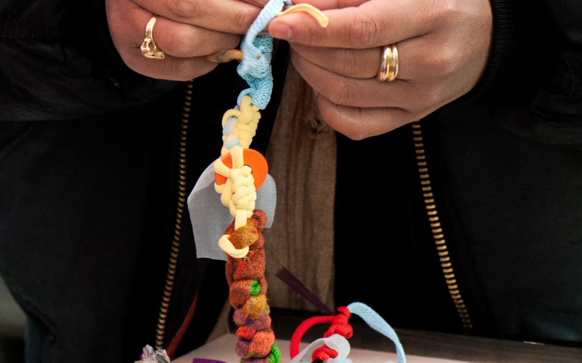 Illustration de l'événement : Atelier fabrication de sac upcycling