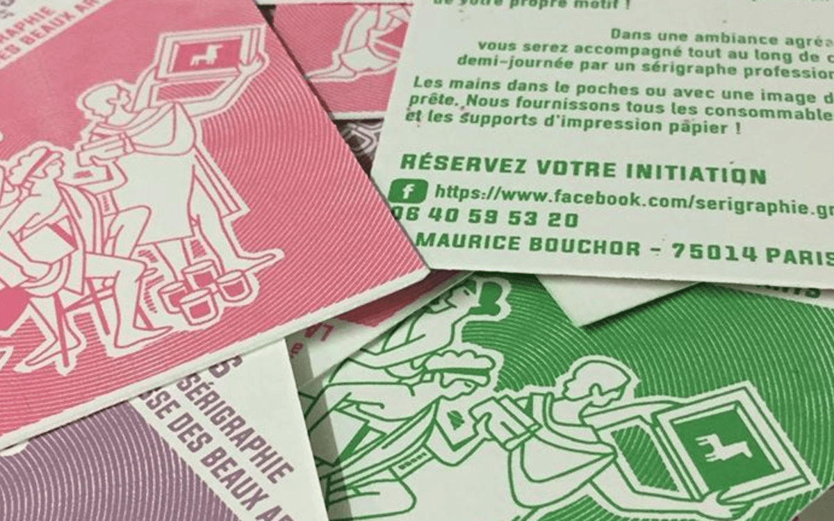 Illustration de l'événement : Initiation à la sérigraphie