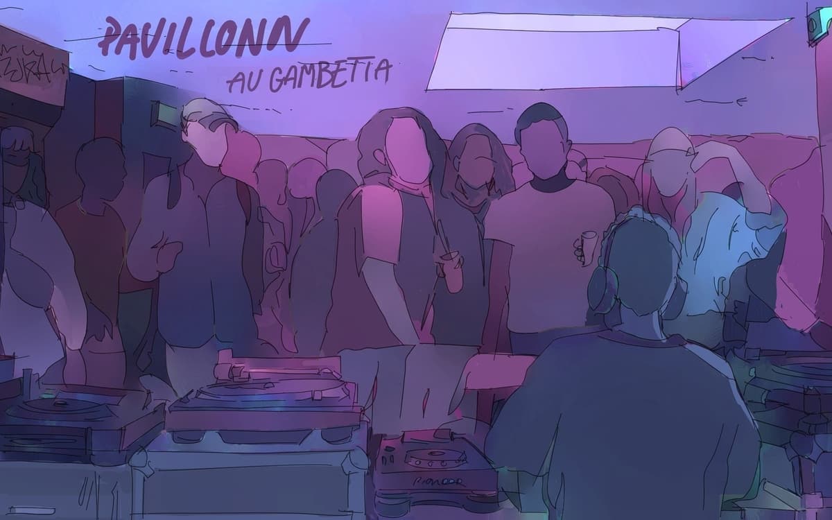 Illustration de l'événement : Pavillonn Label Soirée Club