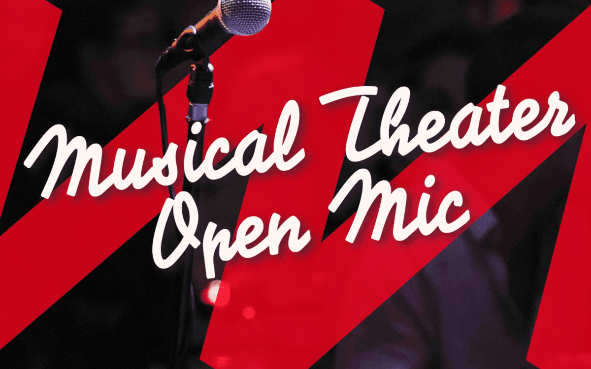 Illustration de l'événement : Musical Theatre Open Mic Soirée