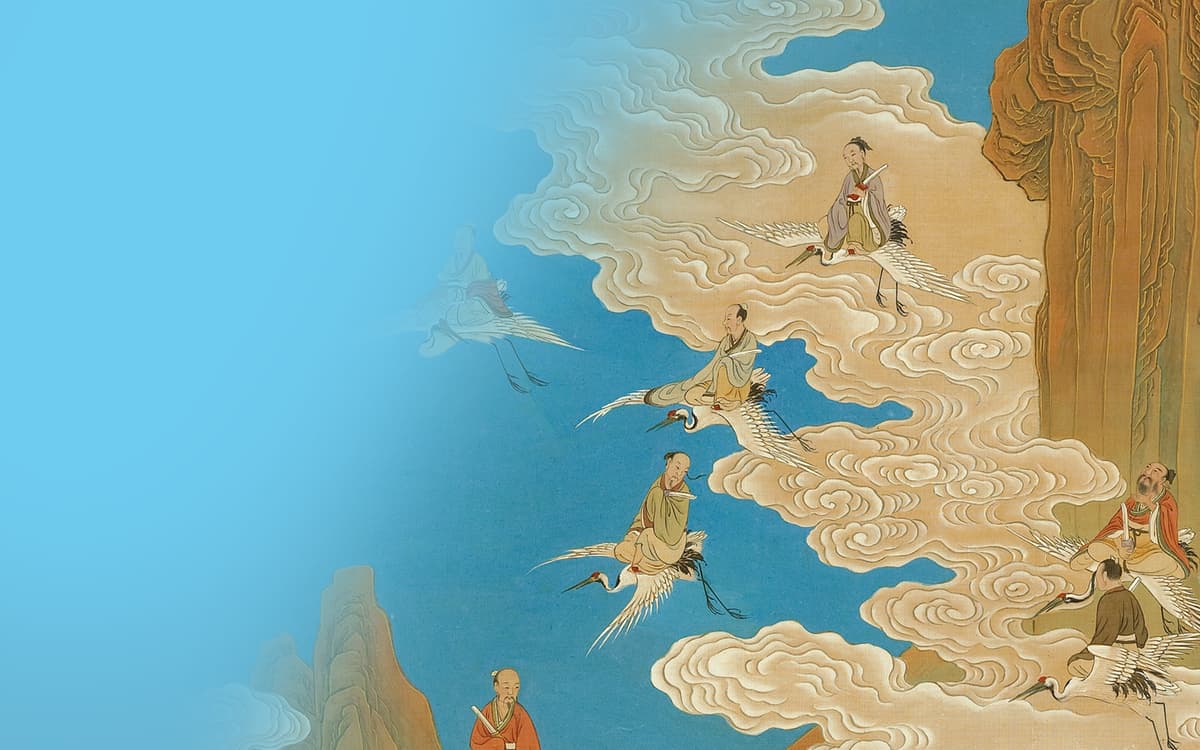 Illustration de l'événement : Stage de calligraphie et de peinture chinoises