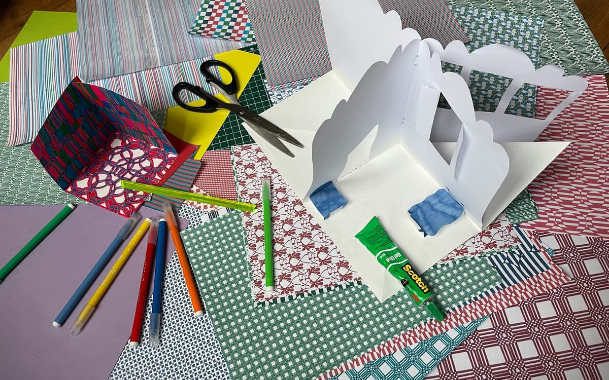 Illustration de l'événement : Art et technique du papier