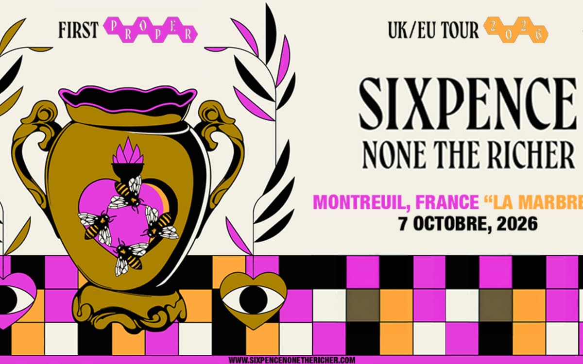 Illustration de l'événement : Take Me Out : Sixpence None The Richer en concert !