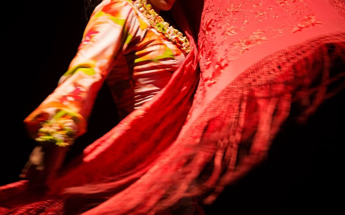 Illustration de l'événement : Grand Concert FLAMENCO avec Danseuse