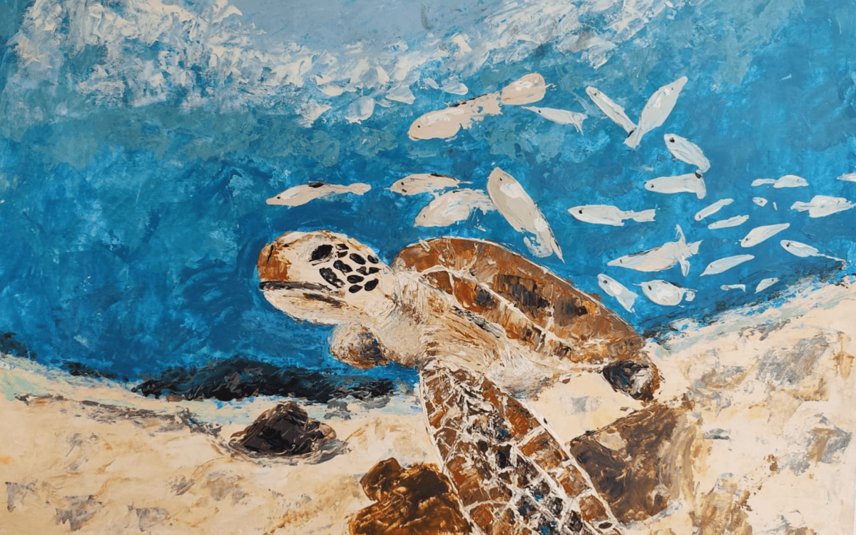 Illustration de l'événement : Stage de peinture intuitive