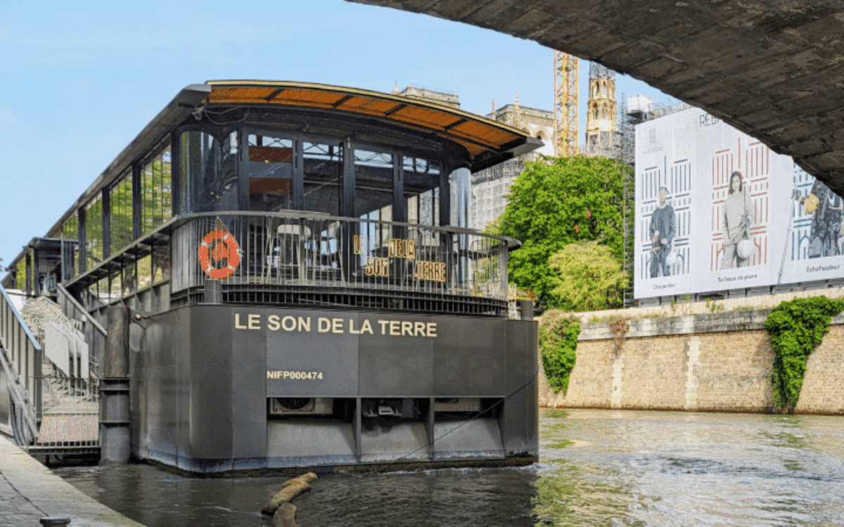 Illustration de l'événement : Péniche Le Son de la Terre
