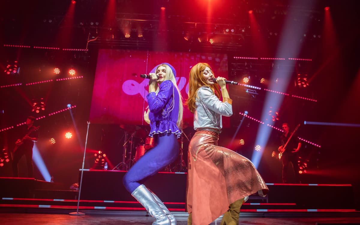 Illustration de l'événement : Abba Mania, The Abba Tribute au Grand Rex
