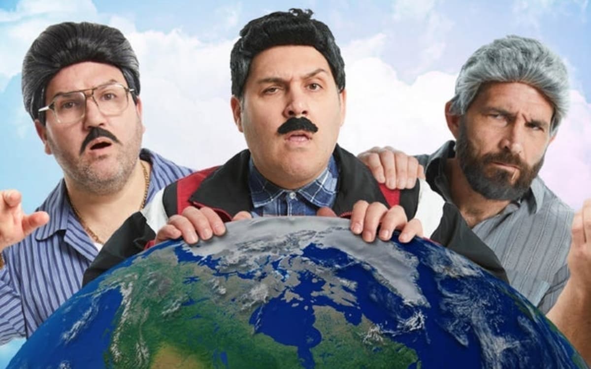 Illustration de l'événement : Sooshi Mango, un trio hilarant à l'Alhambra en juin