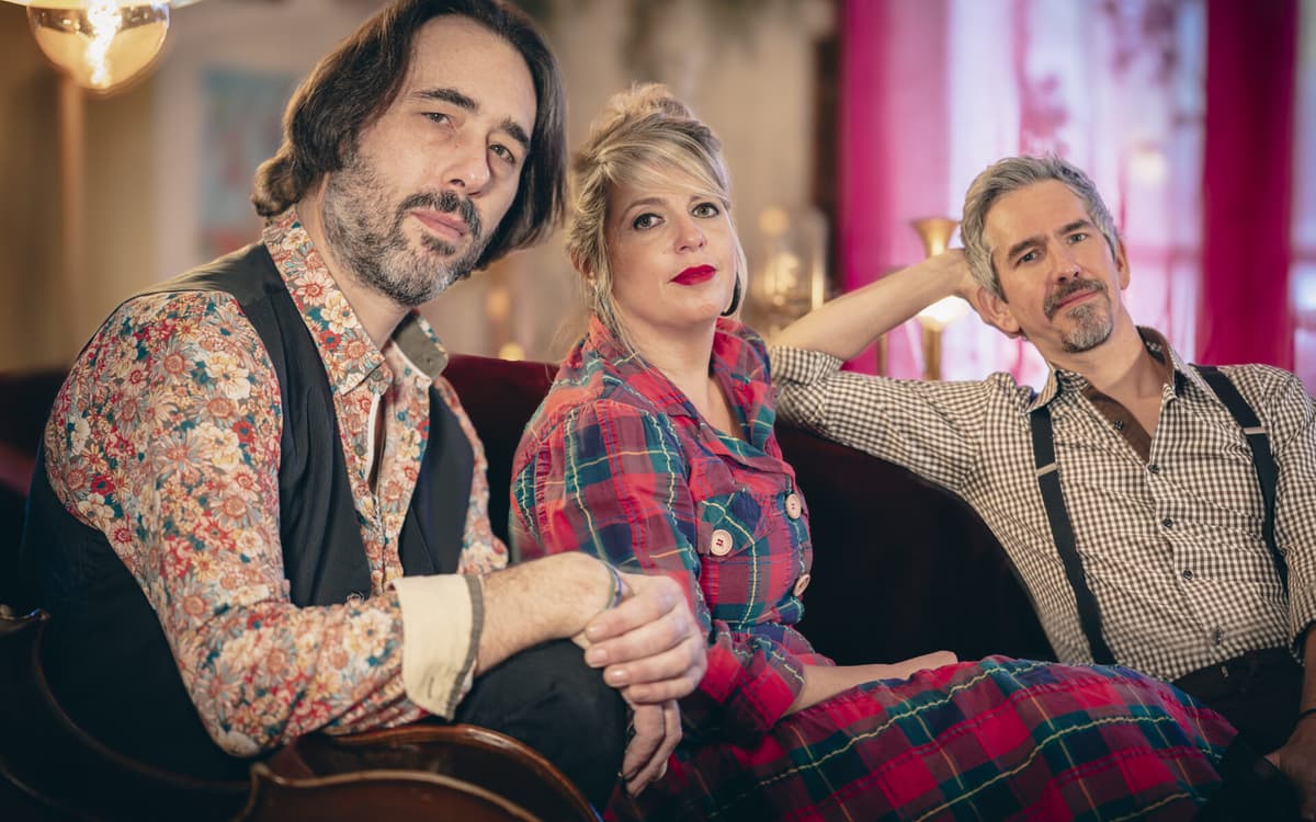 Illustration de l'événement : Emilie Hedou Trio