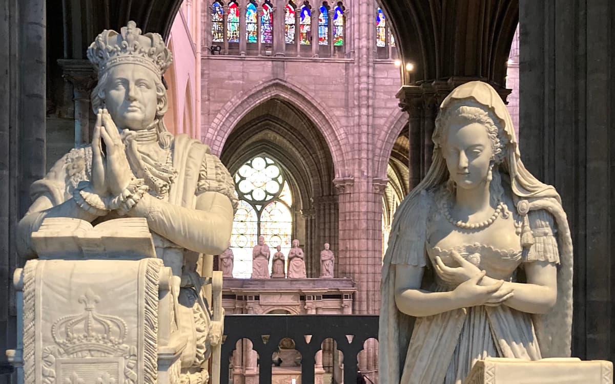 Illustration de l'événement : Visite de la basilique Saint-Denis