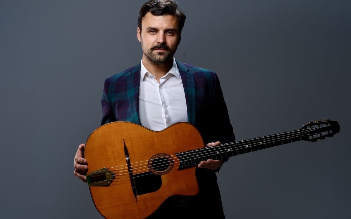 Illustration de l'événement : Romain Vuillemin Hispanic 4tet