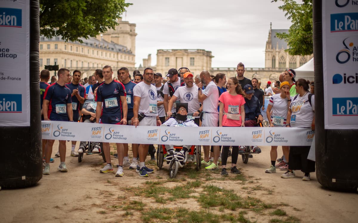 Illustration de l'événement : Festi'Run, le challenge sportif, inclusif et solidaire d'APF France handicap