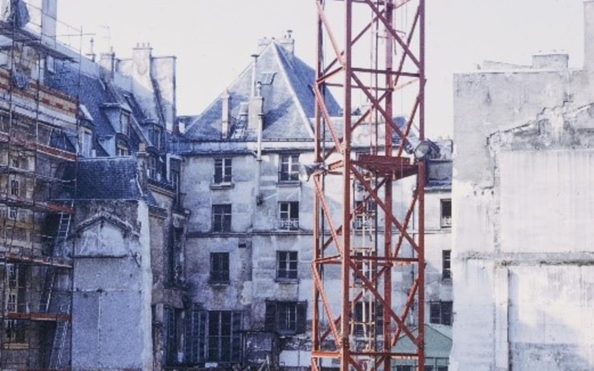 Illustration de l'événement : Le Marais, entre îlot insalubre et secteur sauvegardé