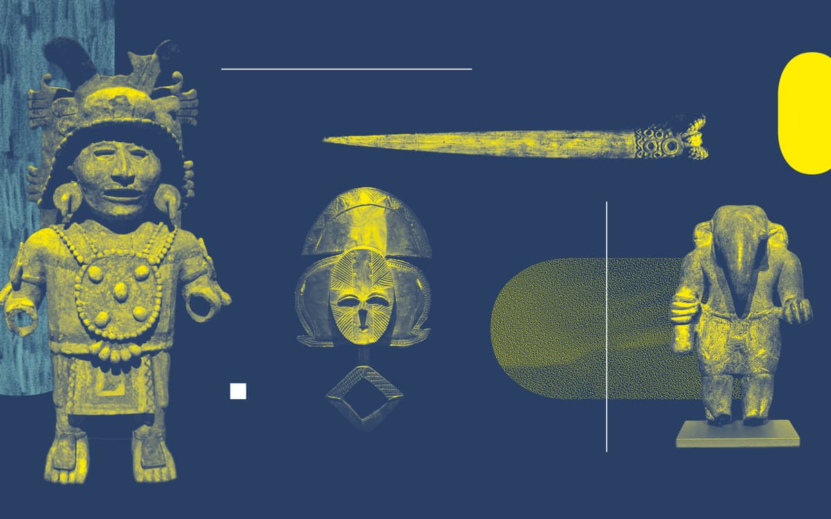 Illustration de l'événement : #Restitutions : Les archives en question