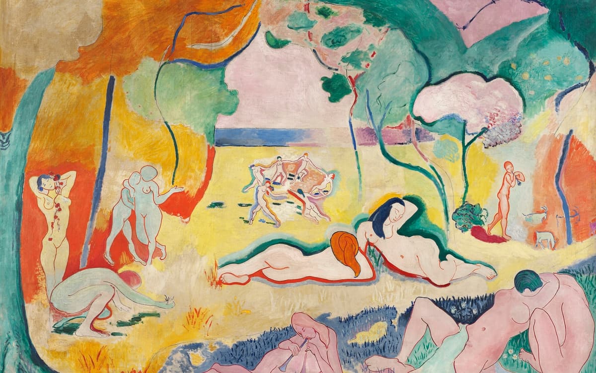 Illustration de l'événement : Matisse, peintre du bonheur de vivre