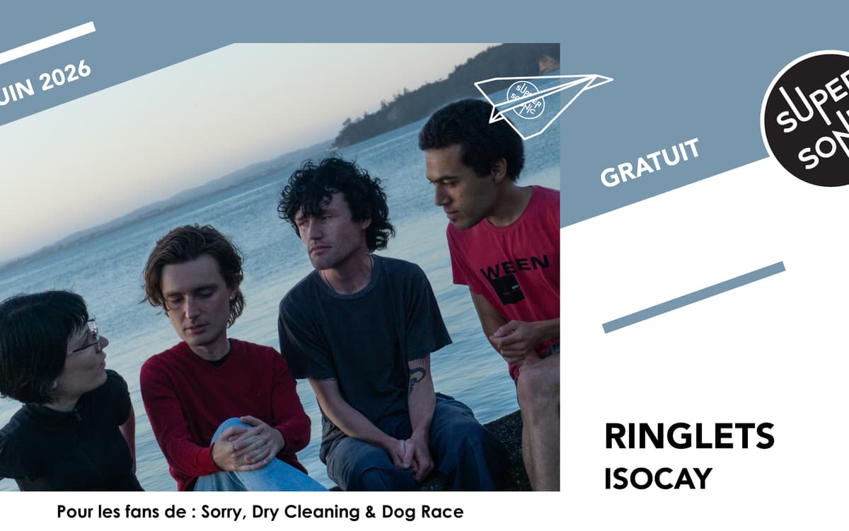 Illustration de l'événement : Ringlets • Isocay