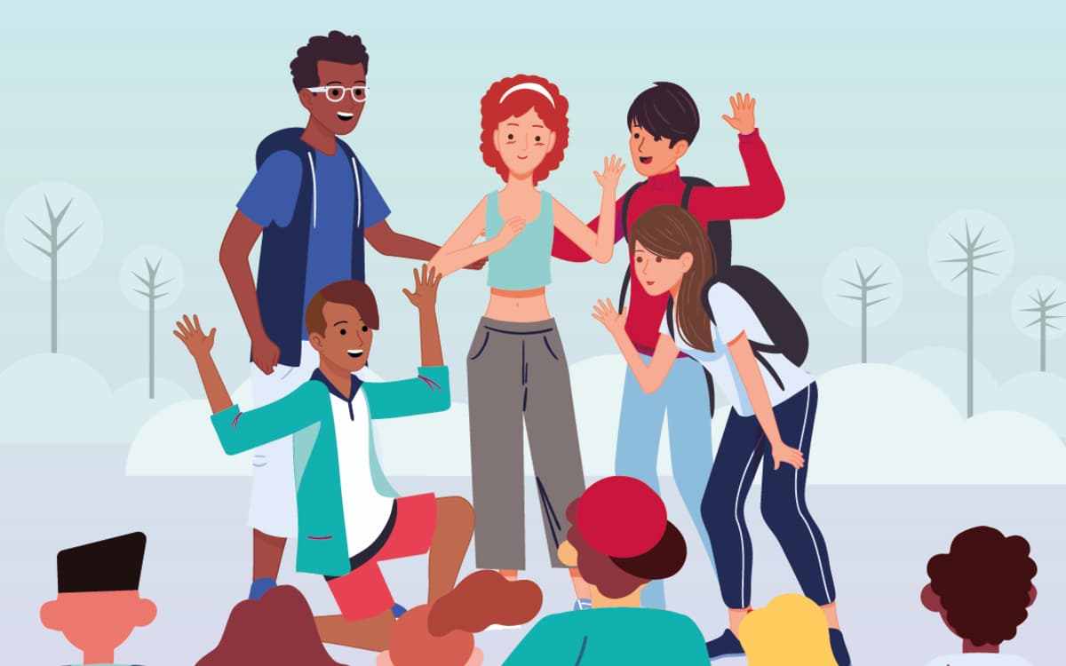 Illustration de l'événement : Restitution d'un projet de théâtre citoyen sur l'adolescence et la laïcité
