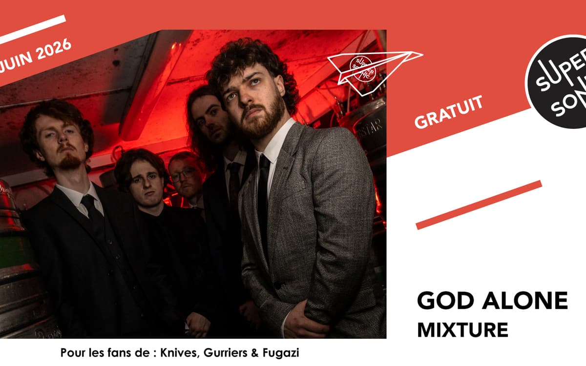 Illustration de l'événement : God Alone • Mixture