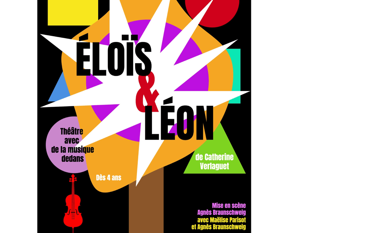 Illustration de l'événement : Spectacle Eloïs et Léon