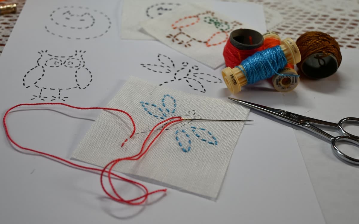 Illustration de l'événement : Atelier sashiko #1