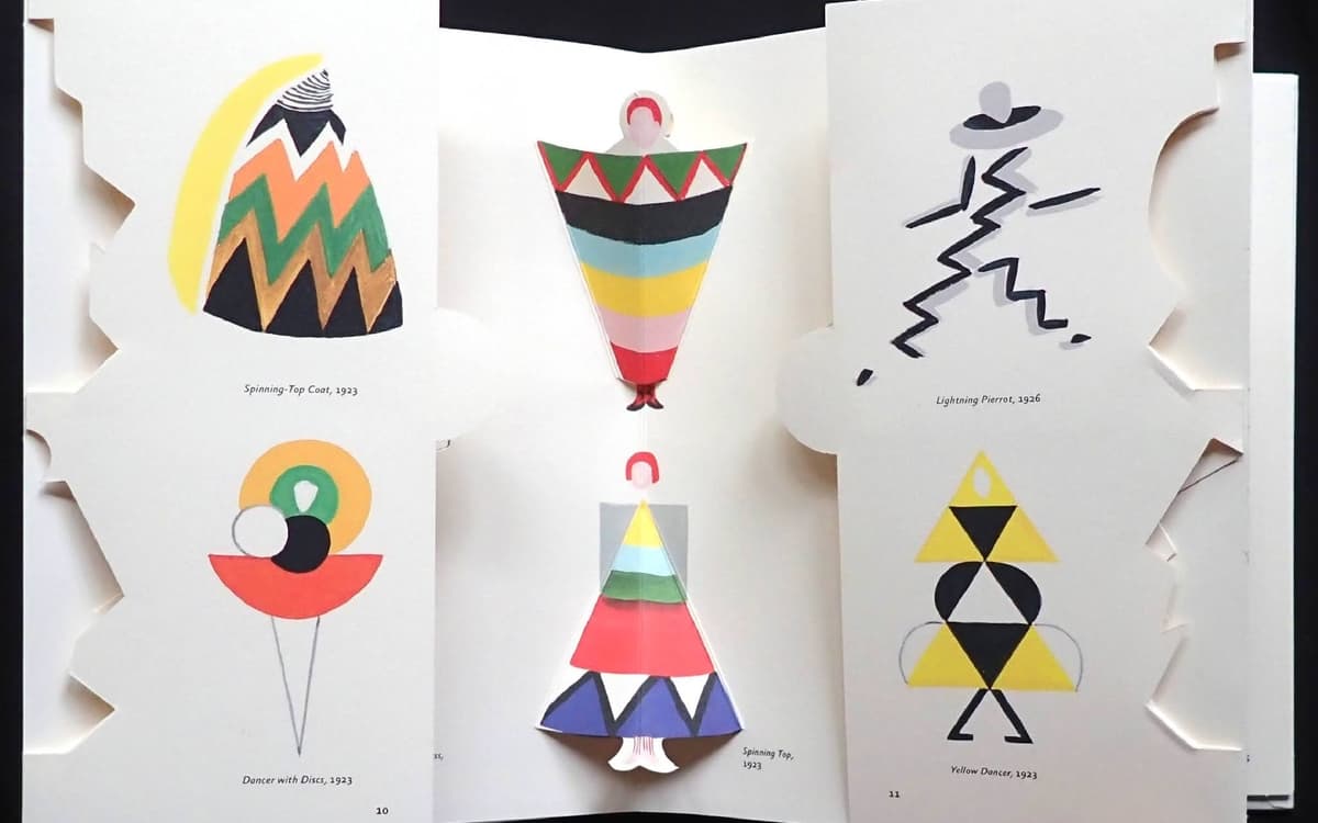 Illustration de l'événement : Atelier pop-up créatif Sonia Delaunay