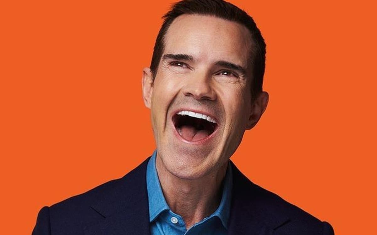 Illustration de l'événement : Jimmy Carr en tournée à la Salle Pleyel le 07/11/2026