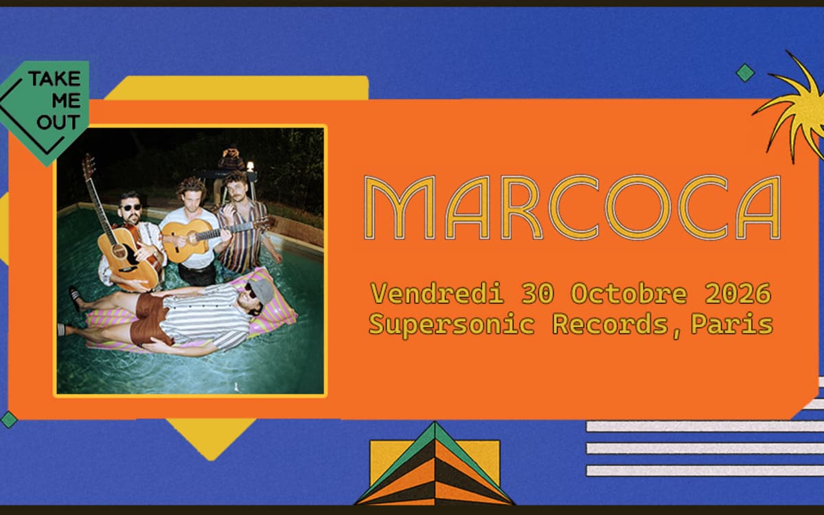 Illustration de l'événement : Marcoca en concert (côté Records)