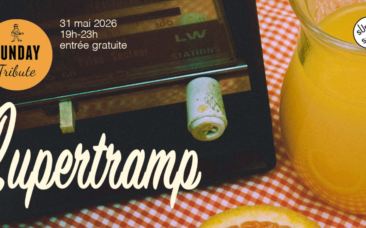 Illustration de l'événement : Sunday Tribute - Supertramp