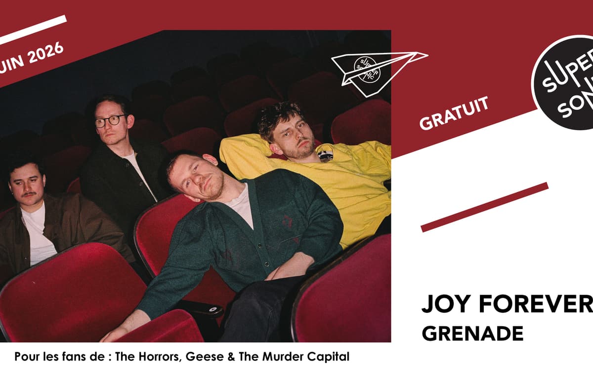 Illustration de l'événement : Joy Forever • Grenade